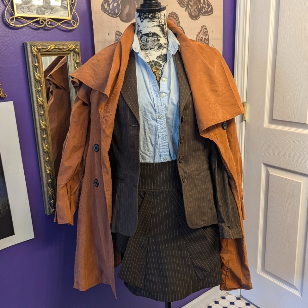 Dr. Who Tenth Doctor Cosplay